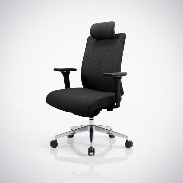 Ergonomická kancelárska stolička čierna VECTOR
