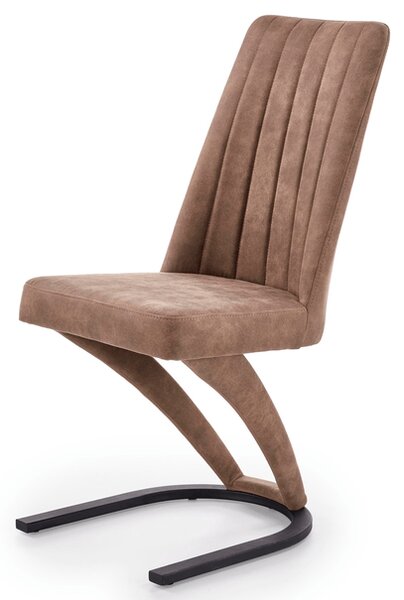 Jedálenská stolička SCK-338 hnedá