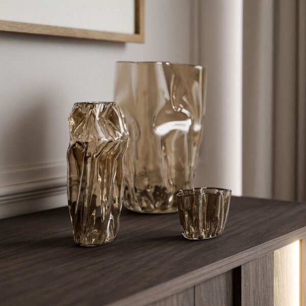 KOMODA ELVIRA 4D DUB DUNIN LED 183 cm