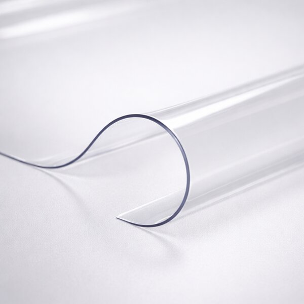 PVC Obrus - Mäkké sklo – šírka 60 cm, metráž