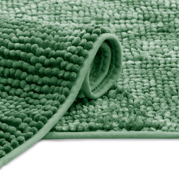 Zelená kúpeľňová predložka 50x70 cm Bati – Restilo