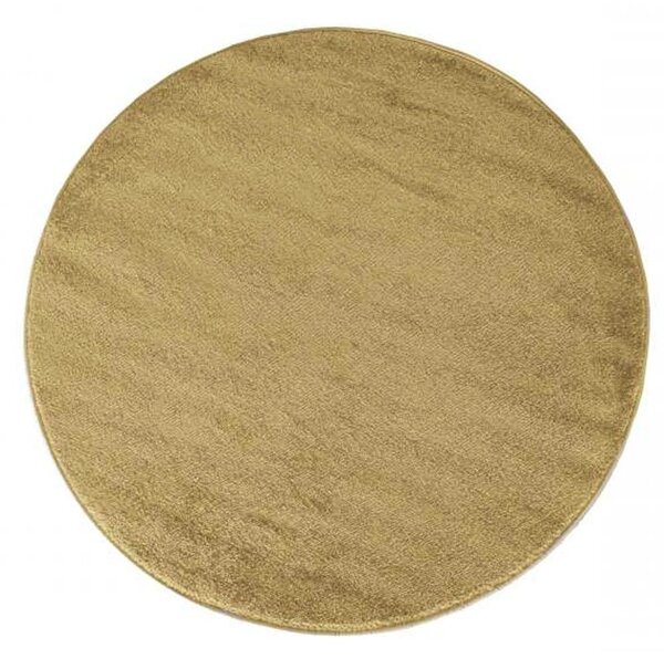 Kusový koberec Portofino svetlo hnedý kruh 80x80 80x80cm