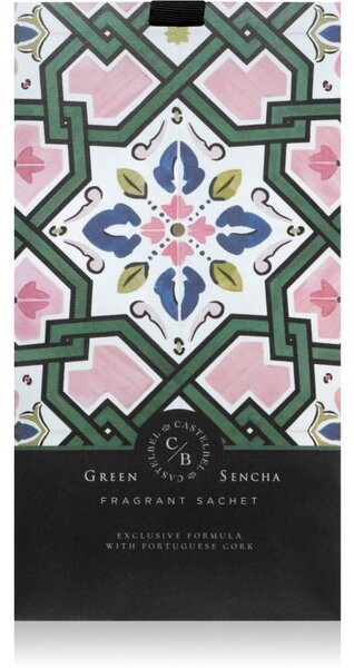 Castelbel Tile Green Sencha vonné vrecúško 1 ks