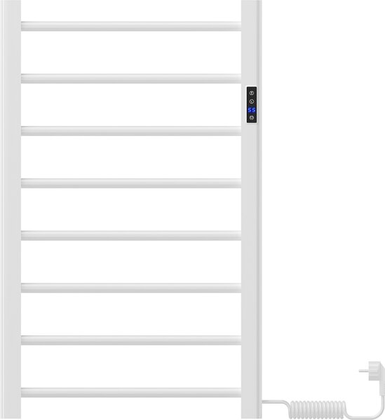 Mexen Oso, elektrické vykurovacie teleso na postavenie 910x500 mm, 200 W, biela, W304-0910-500-00-20