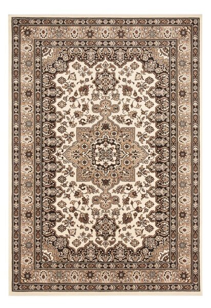 Béžový koberec Nouristan Parun Tabriz, 200 x 290 cm