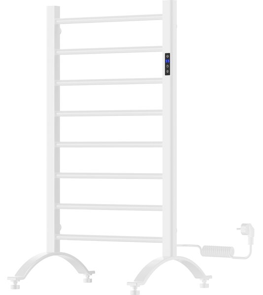 Mexen Oso, elektrické vykurovacie teleso na postavenie 910x500 mm, 200 W, biela, W304-0910-500-00-20