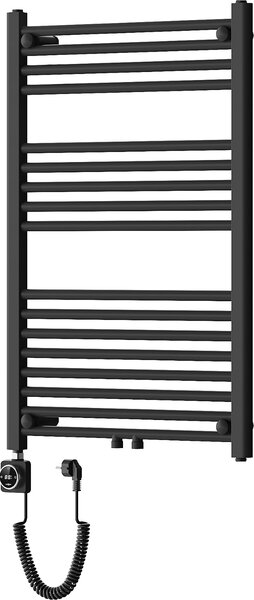 Mexen Mars, elektrické vykurovacie teleso 900 x 600 mm, 400 W, čierna, W110-5900-600-6400-70