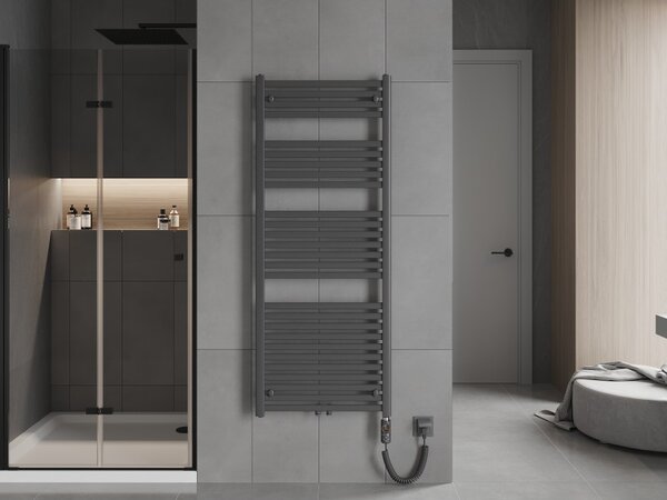 Mexen Hades, elektrické vykurovacie teleso 1500 x 600 mm, 900 W, antracitová, W104-1500-600-2900-66