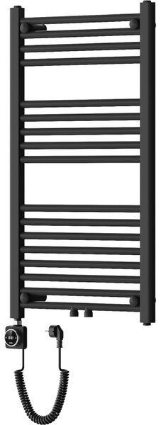 Mexen Mars, elektrické vykurovacie teleso 900 x 500 mm, 400 W, čierna, W110-0900-500-6400-70