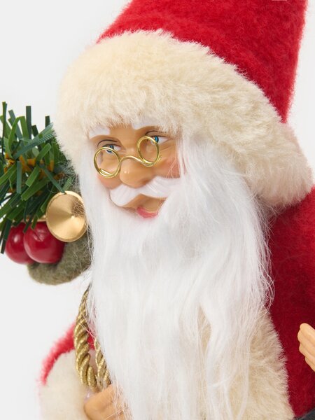 Sinsay - Dekoratívna figúrka Santa Clausa - červená