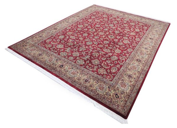 Červený orientálny koberec BegumAss Bordeuex 2,40 x 2,90 m