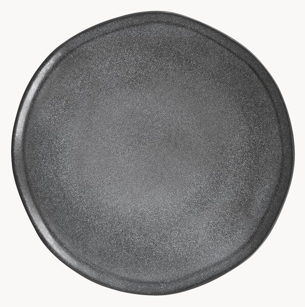 Kameninové plytké taniere Essential, 4 ks