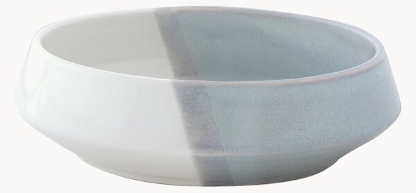 Porcelánové hlboké taniere Double, 4 ks