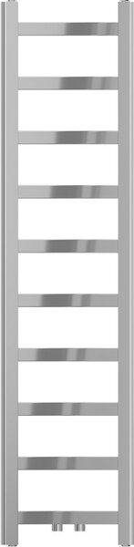 Mexen, kúpeľňový radiátor Mexen Bolt 1200 x 300 mm, 189 W, chróm - W126-1200-300-00-01