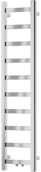 Mexen, kúpeľňový radiátor Mexen Bolt 1200 x 300 mm, 189 W, chróm - W126-1200-300-00-01