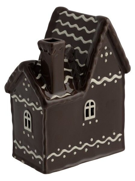 Keramický lampáš na LED sviečku Julbyn Nr 6