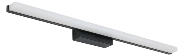 Toolight Toolight, LED nástenné svietidlo 80 cm, 13W, 1000lm, 4000K, APP1856-1W, čierna, OSW-66009
