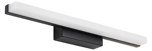 Toolight Toolight, LED nástenné svietidlo 40 cm, 6W, 500 lm, 4000K, APP1854-1W, čierna, OSW-66008