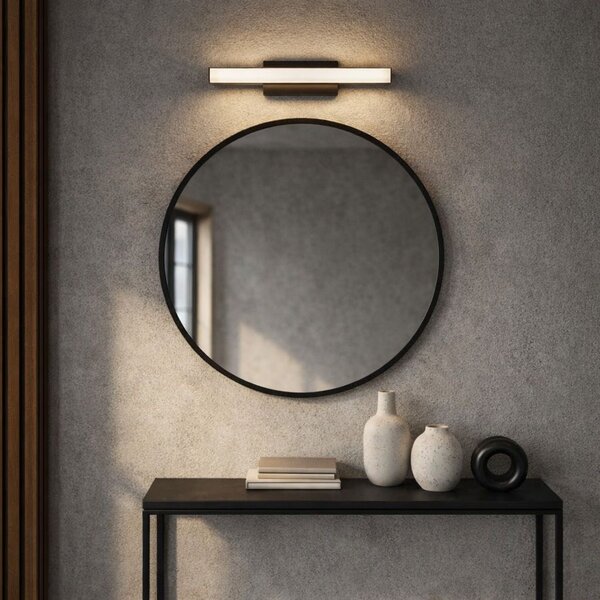 Toolight Toolight, LED nástenné svietidlo 40 cm, 6W, 500 lm, 4000K, APP1854-1W, čierna, OSW-66008