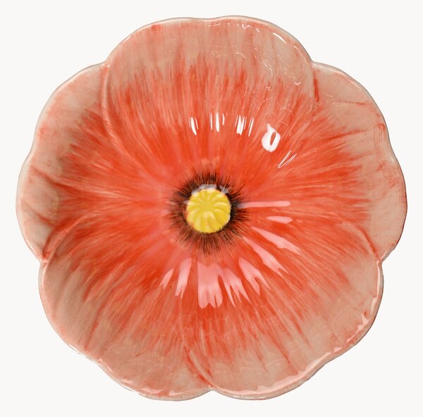 Ručne maľovaná servírovacia misa Poppy
