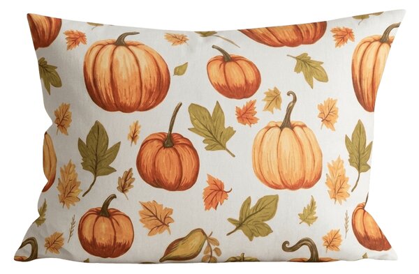 Obliečka na vankúš z mikrovlákna AUTUMN PUMPKINS 50x70 cm, farebný