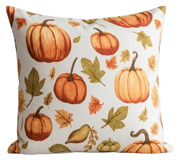 Obliečka na vankúš z mikrovlákna AUTUMN PUMPKINS 45x45 cm, farebný