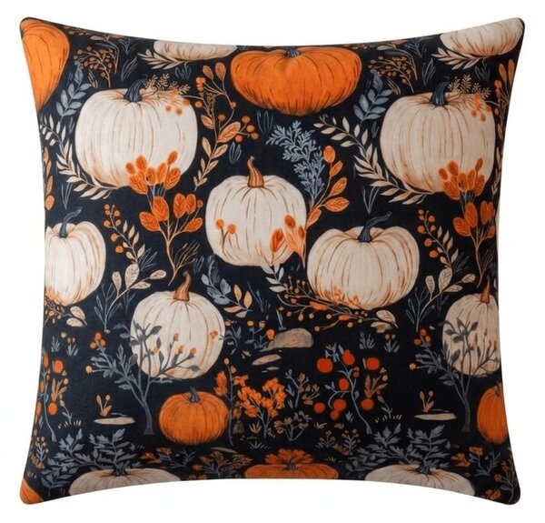 Obliečka na vankúš z mikrovlákna MAGIC PUMPKIN 45x45 cm, farebný