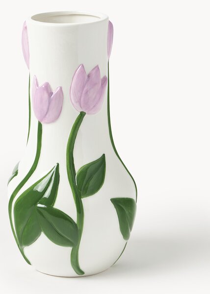 Ručne vyrobená váza Tulip, V 31 cm