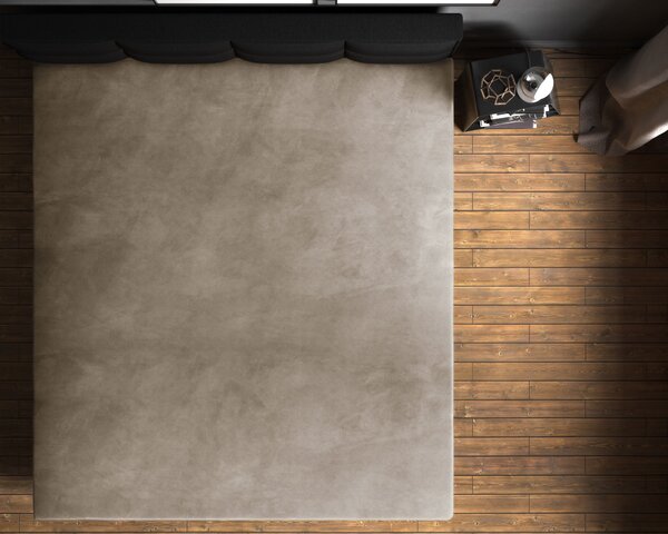 Sleeptime Zamatové prestieradlo Taupe Veľkosť: 160x200