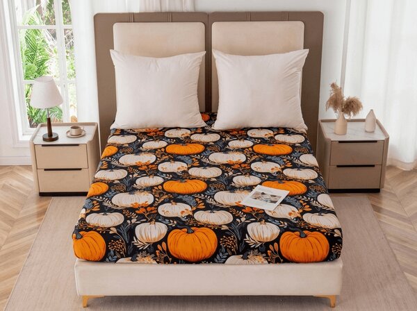 Obliečka z mikrovlákna MAGIC PUMPKIN farebná 90x200 cm