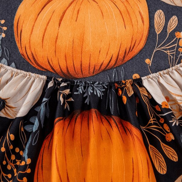 Obliečka z mikrovlákna MAGIC PUMPKIN farebná 90x200 cm