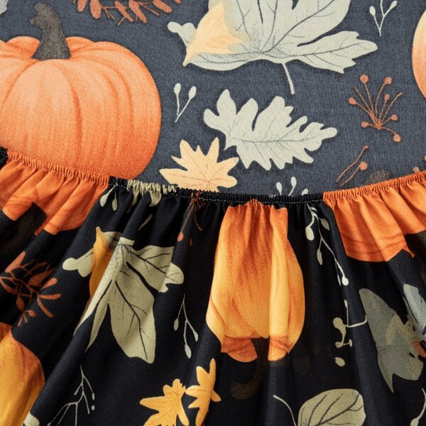 Obliečka z mikrovlákna ORANGE PUMPKINS farebná 90x200 cm