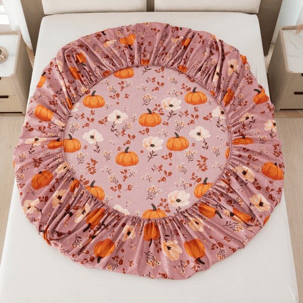 Plachta z mikrovlákna PUMPKINS ROSAVIE staroružová 90x200 cm