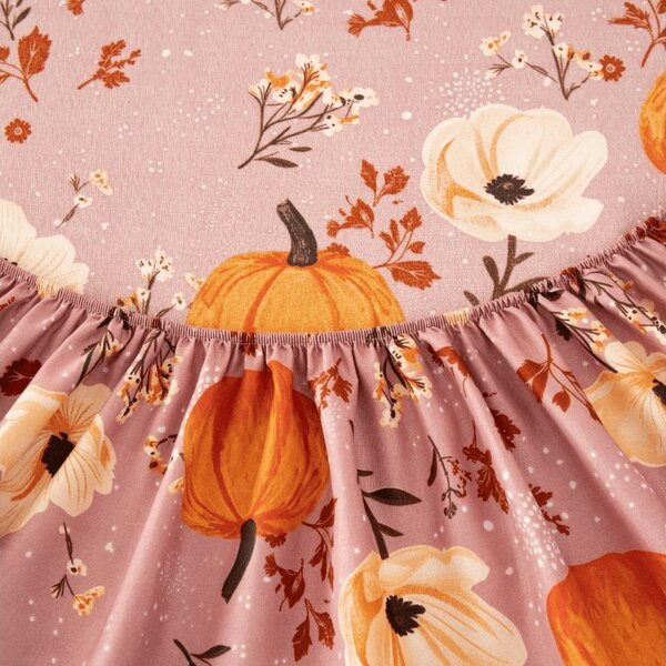 Plachta z mikrovlákna PUMPKINS ROSAVIE staroružová 90x200 cm