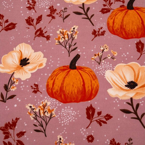 Plachta z mikrovlákna PUMPKINS ROSAVIE staroružová 90x200 cm