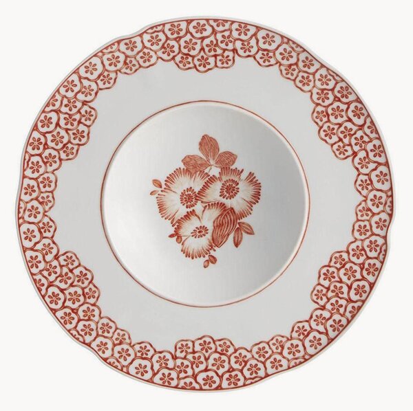 Porcelánový hlboký tanier Coralina