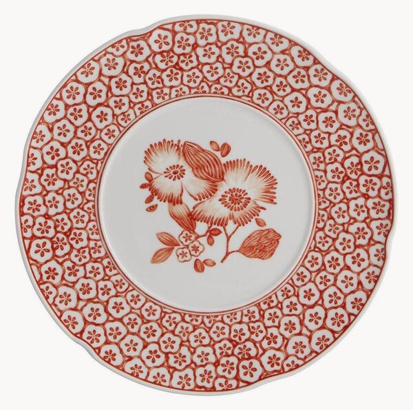 Porcelánový raňajkový tanier Coralina
