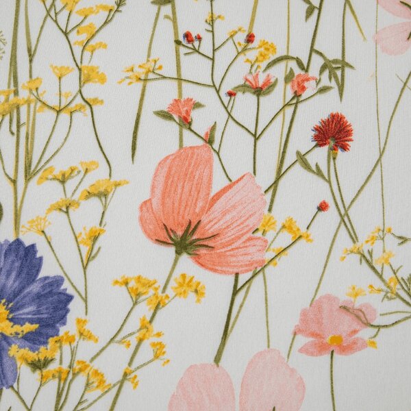 Obliečka z mikrovlákna WILDFLOWERS farebná 90x200 cm