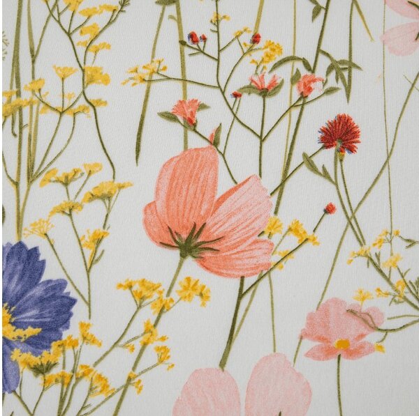 Plachta z mikrovlákna WILDFLOWERS farebná 180x200 cm