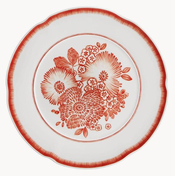 Porcelánový servírovací tanier Coralina