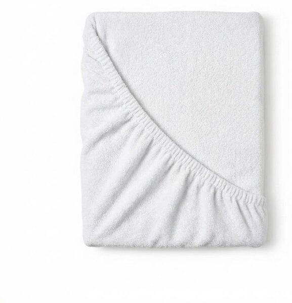 Kvalitex Froté plachta biela 90x200cm