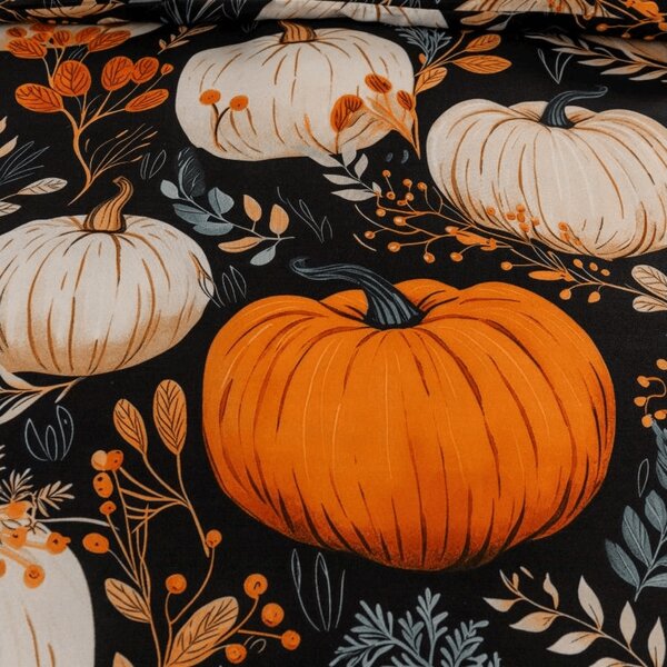 Obliečky z mikrovlákna MAGIC PUMPKIN farebné Rozmer obliečky: 70 x 90 cm | 140 x 200 cm