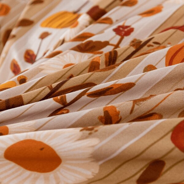 Obliečky z mikrovlákna PUMPKIN STRIPES farebné Rozmer obliečky: 70 x 90 cm | 140 x 200 cm