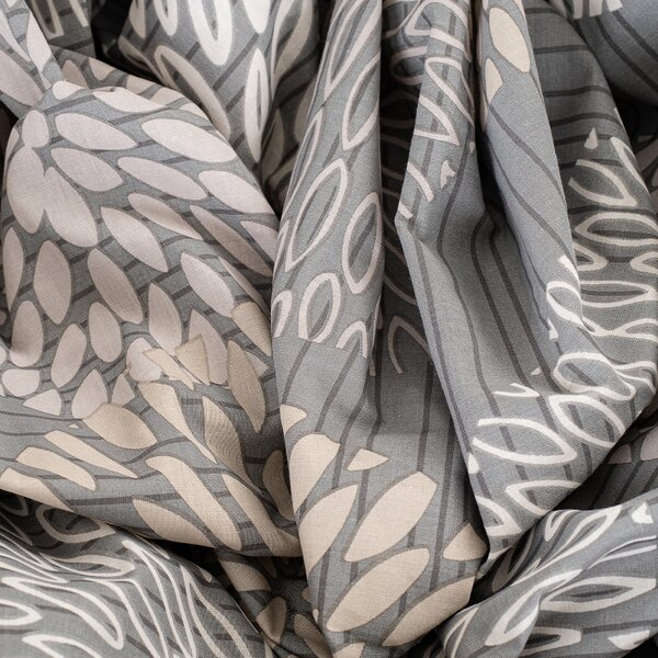 4Home Bavlnené obliečky Grey Petals, 140 x 200 cm, 70 x 90 cm