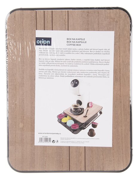 Box na kapsule Line 30x24x6,5 cm