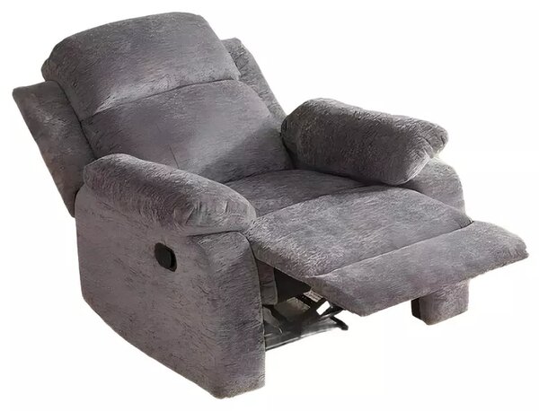 BestBerg BBMCH-1LG / polyuretán/polyester / svetlo sivá