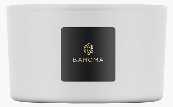 Vonná sviečka's troma knôtmi Bahoma London (Magnolia & Peony)