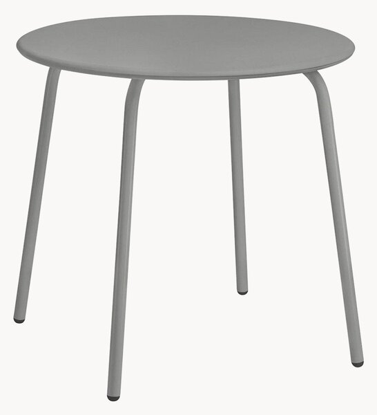 Okrúhly záhradný stôl Yua, Ø 80 cm