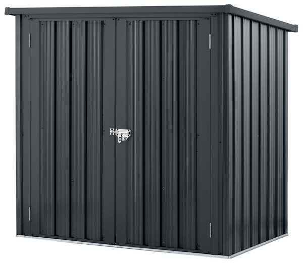 Záhradný domček BestBerg ZS1-1A / 1,3 m² / 147 x 86 x 134 cm / sivá