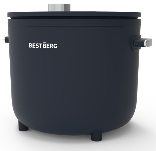 BestBerg BBRC-100 ryžovar s nízkym obsahom sacharidov / 2 l / 400 W / čierny
